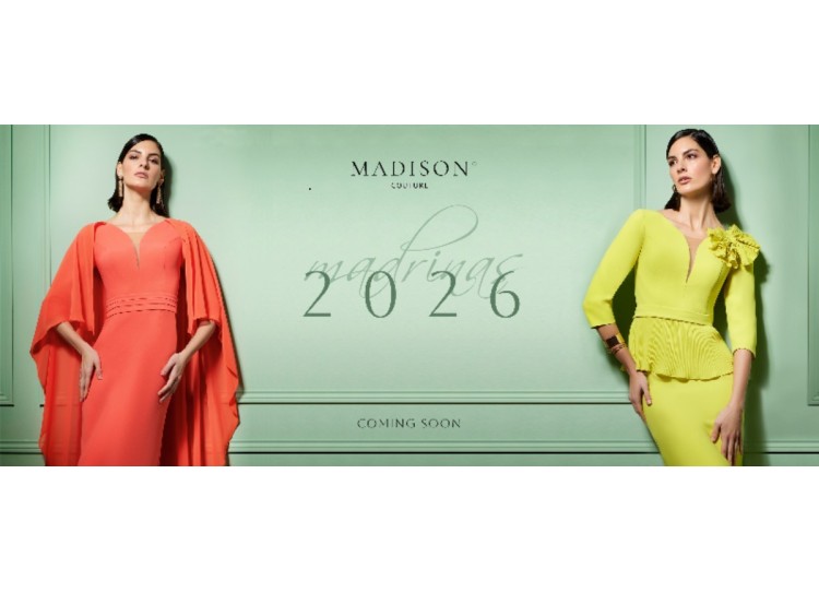Colección madrinas 2026 | Madison Couture España